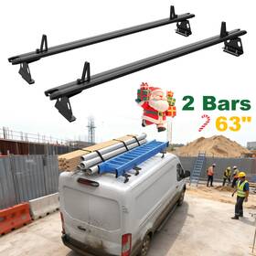 2bars Suvwinner C1960 63 Inch Van Roof Rack For Ford Transit Ram Promaster Nissan Nv Ladder