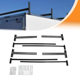 Suv-c36 Suvwinner Adjustable Roof Ladder Racks For 4 Inch Up To 7 Wide Pickup Trailer Truck Van Steel
