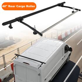 Suvc1548 Suvwinner 40 Inch Rear Cargo Roller Bar With Aluminum Brackets Heavy-duty For Full-size Vans