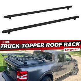 Suvc1931v02 Suvwinner 60 Inch Truck Cap&topper Ladder Roof Rack Adjustable Van For Kayak Canoe Lumber