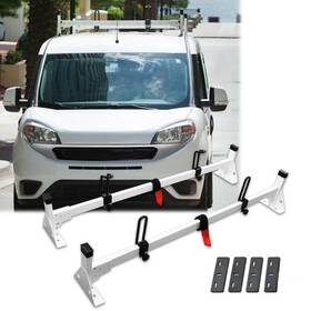 Suvc2012 Suvwinner Cargo Van Roof Ladder Rack With Rear Roller Fits For Ram Promaster City 2015-2025