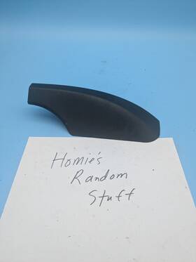 21385a Suzuki 99-04 Chevy Tracker Grand Vitara Roof Rack Driver Rear Rail End Cover