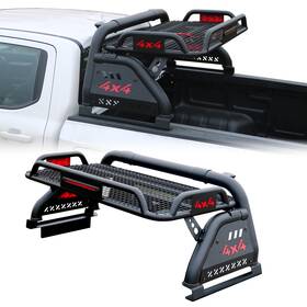 Sy2116 Syhvu Universal Truck Bed Roll Bars With Cargo Basket For Full Size Pickup