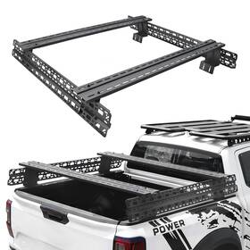 Sy601 Syhvu Universal Truck Bed Rack Cargo Management Board Side Tool Panel 900lb Adjustable