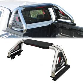 Syh681 Syhvu Universal Stainless Steel Truck Bed Roll Bars For Medium Size Pickup