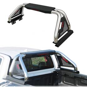 Syh682 Syhvu Universal Stainless Steel Truck Bed Roll Bars For Full Size Pickup