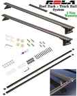 59853tundra System 165lb Complte 96-15 Roof Toyota Bars Track Rola Rack Cross Tundra Rail