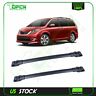Ta104593010901p Black For Crossbar Toyota Sienna Roof Rack Side Rails Bar