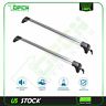 Ta104605030901p Cross Bars Luggage Carrier Bar Luggae Silver Fast Shipping Aluminum