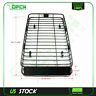 Ta104607010901p Universal Black Roof Rack Extension Cargo Top Hold Carrier Basket
