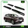 Ta160830topcn101p Black For Toyota Highlander Cover Rail End Shell Replacement Set