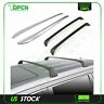 Ta838116101p For Toyota Highlander Blk Set Roof Racks Cross Bar Side
