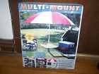 Table Tailgating Bike Rack Hitch Multi-mount Umbrela