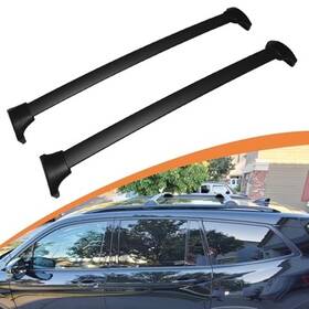 Tama0000060 Tata.meila Roof Rack Cross Bars Compatible For Honda Pilot 2016-2022 - Black