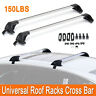 Tbv4775936 Universal Roof Racks Cross Bars Lock Luggage Carrier 6212798899061
