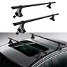 Tei800490 Zoncar Roof Top Luggage Cargo Cross Bars Rack 772063800490