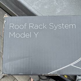 1518236-00-c Tesla Brand New Model Y Roof Rack Crossbars - In Original Box