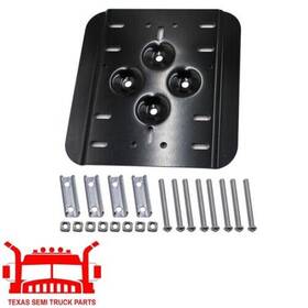 Ot00800 Texa Truck For Jeep Atv Utv Polaris Rzr Fuel Cans Honda Universal Mounting Plate Brackets