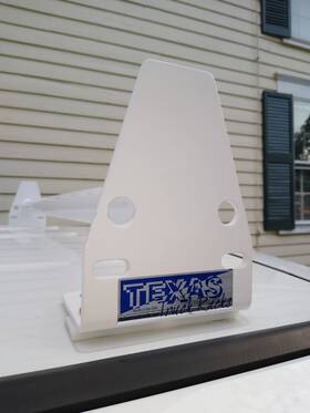 39984 Texas Truck Racks Rack 2 Bar Utility Ladder Dodge Ram Pro Master