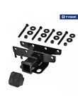 Tg-hc2j001b Tyger Auto Hitch Cover Kit Custom Fit Jeep Wrangler Jk