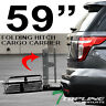 Th-fb2-60-tl Topline Autopart Mesh Foldable Trailer Hitch Luggage Cargo Carrier Basket