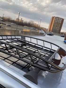 08l20-e09-101c Thule Thule/honda Roof Basket 08l20-e09-101c Thule Thule/honda Roof Basket