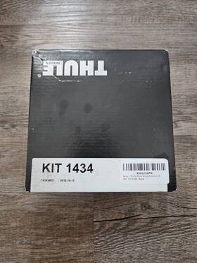 1434 Thule 091021437050 Fit Kit - Hyundai Elantra 2007-2010