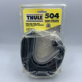 Thule 091021504172 504 Surf Straps For 554 Hang Two Carrier Includes 2 Sealed