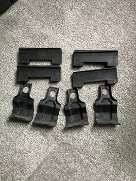 1627 Thule 091021535565 Fit Kit Ford Focus
