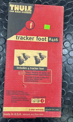 Thule 091021581173 416 Tracker Foot Pack