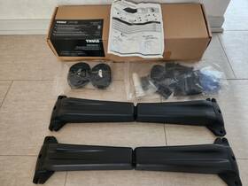 Thule 091021617797 811 Board Sup Shuttle Surf Roof Rack Carrier Adjustable T Track