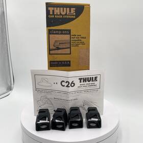 Thule 091021700260 New Clamp On C26 For Use With 597/598 And 585/586 Free Shipping Open Box