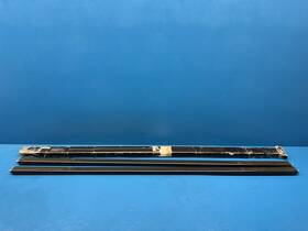 712400 Thule 091021849419 Squarebar Evo 135 2-pack 53 Inch Black Roof Rack Bars