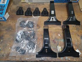 Thule 1060-3-17 387 High Tower Gutter 4-pack For Roof Bars