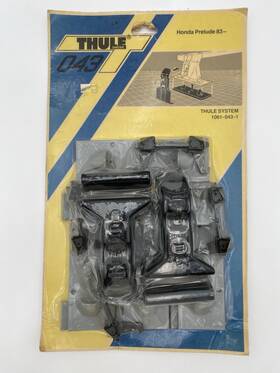 1061-1-043 Thule System 1061 Kit #43 New Nos Honda Prelude
