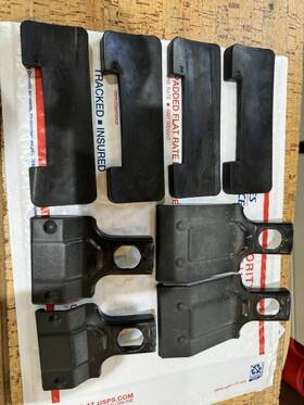 141210 Thule 1210 Fit Kit For Subaru Impreza / Saab 9-2x 2001 - 2007