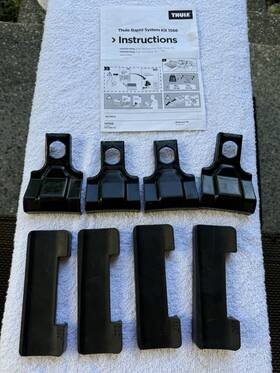 141566 Thule Fit Kit 1566 For Traverse 480 480r Toyota Prius 2010-2015 Roof Rack