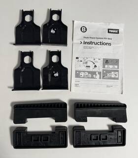 14180301 Thule Fit Kit 1803 Mount For Roof Rack 2014-2019 Toyota Highlander