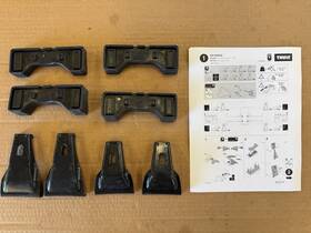 145052 Thule Fit Kit For Kia Rio Roof Rack Mounting Used Free Shipping
