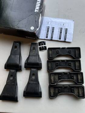 145148 Thule Evo Fit Kit 14-18 Toyota Corolla Sedan - Nice Free Shipping