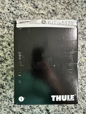 145179 Thule Roof Rack Fit Kit For 2015-2022 Chevrolet Colorado Gmc Canyon