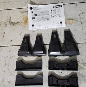 145209 Thule Fit Kit For Evo Clamp And Edge Roof Rack Feet - 5209