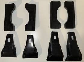 145248 Thule Evo Flush Rail Fitting Kit Porsche Macan 5-dr Suv 2014