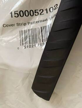 1500052102 Thule Pair Rubber Strip Replacement For Wingbar Aeroblade And Edge 52102 -6 Pieces