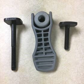 1500052619 Thule Tightening Lever And 2 - T-track Screws For Snowpack Roof Rack