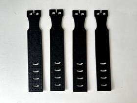 1500052976 Thule Strap 4 Pcs - Raised Rail Edge/wingbar Edge 958/aeroblade 750