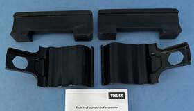 1837 Thule Mount Kit - Used 1/2 Of On My 2016 Ram 2500 So Priced Accordingly