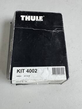 184002 Thule Podium Fit Kit 4002 Audi Q5 08- Q7 06- Nice Free Ship