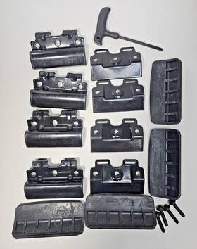 184005 Thule Roof Rack System Fit Kit - 4005 / 18400 Sub Forester 03-07