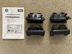 184023 Thule 4023 Rapid System Fit Kit For Bmw Flush Rails Select Models